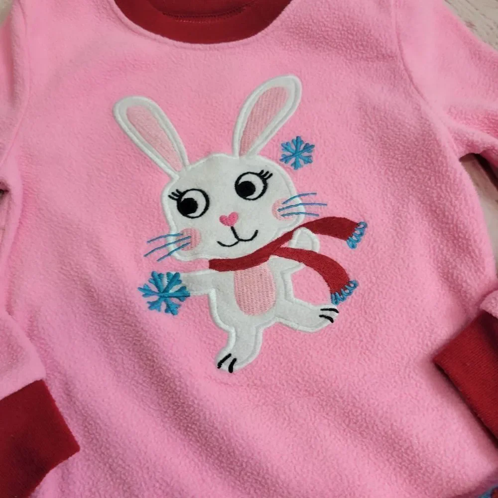 Healthtex bunny pajamas 3T